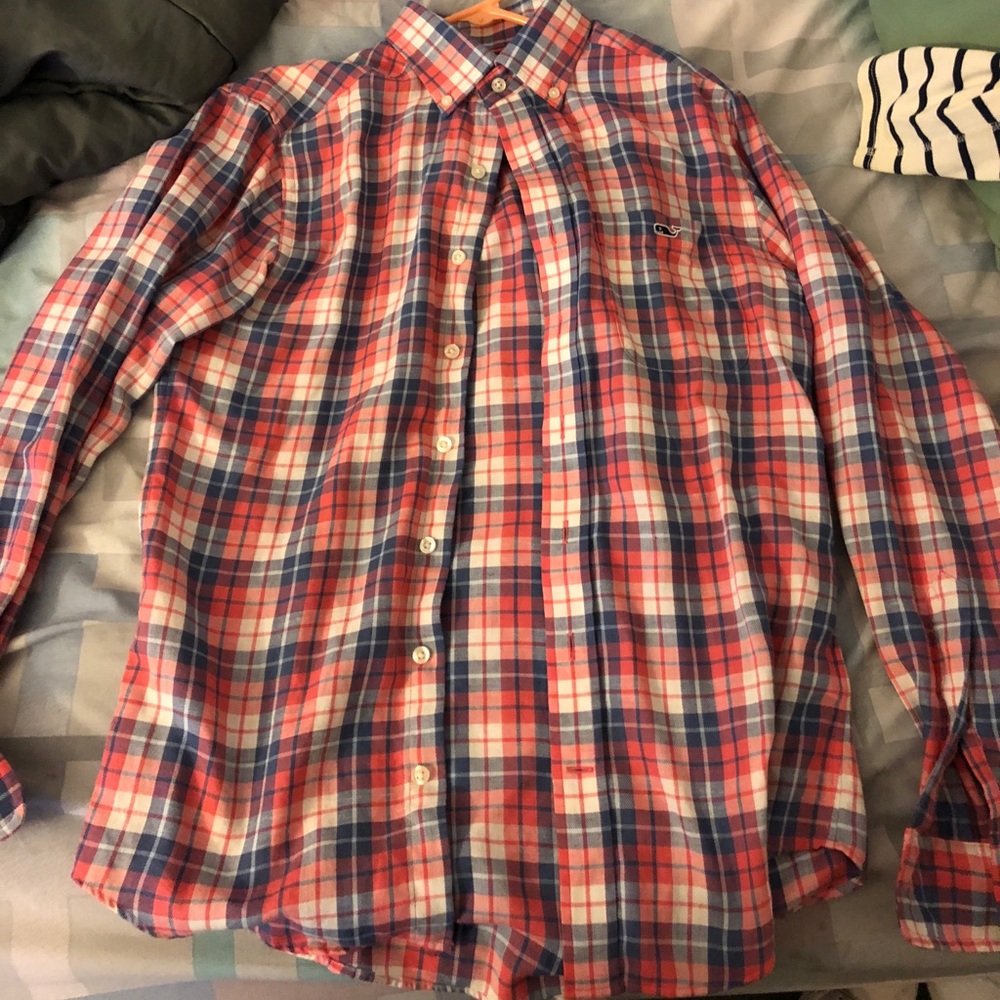 Vineyard vines button down